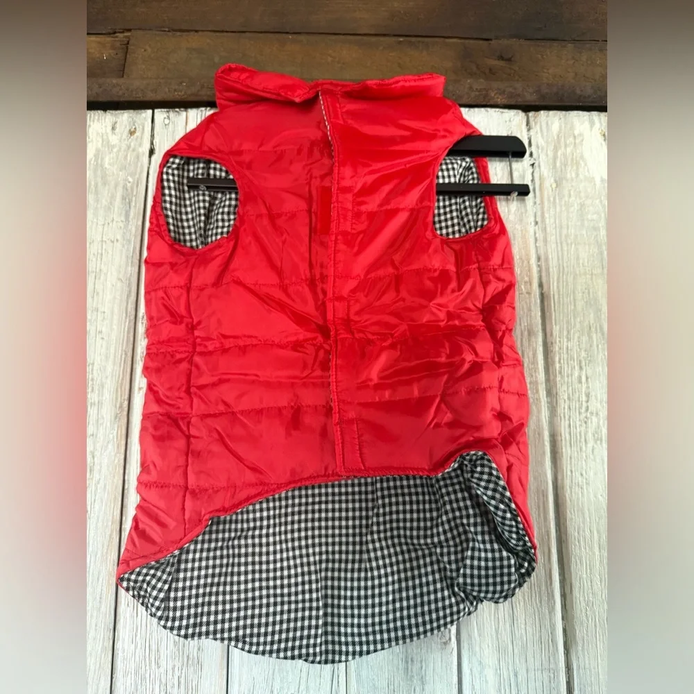 Dog Puffer Jacket Reversible - Picture 5 of 13